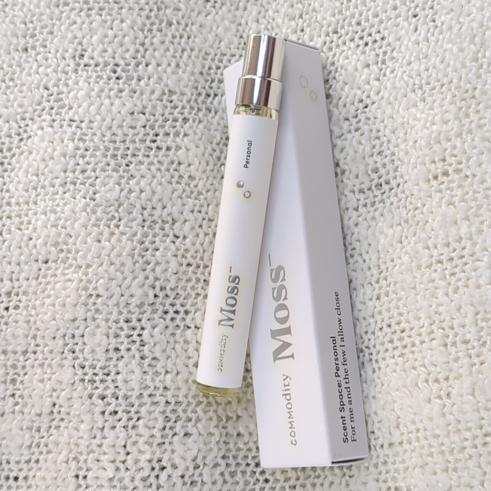 Commodity Moss- in Scent Space: Personal, 10ml/0.33fl oz